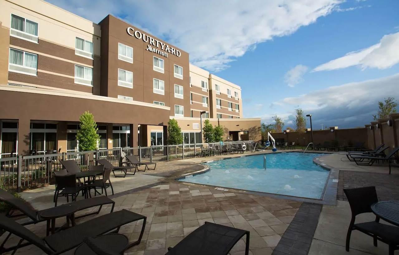 Courtyard By Marriott Starkville Msu At The Mill Conference Center Luaran gambar