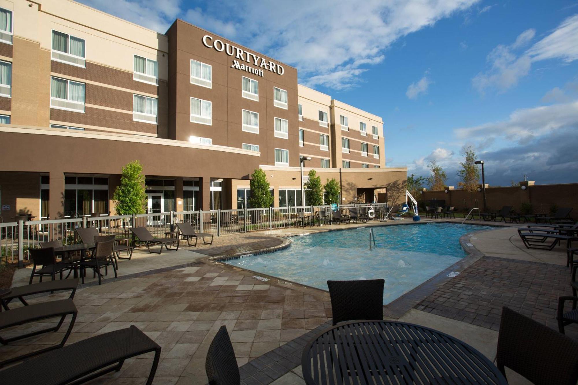 Courtyard By Marriott Starkville Msu At The Mill Conference Center Luaran gambar